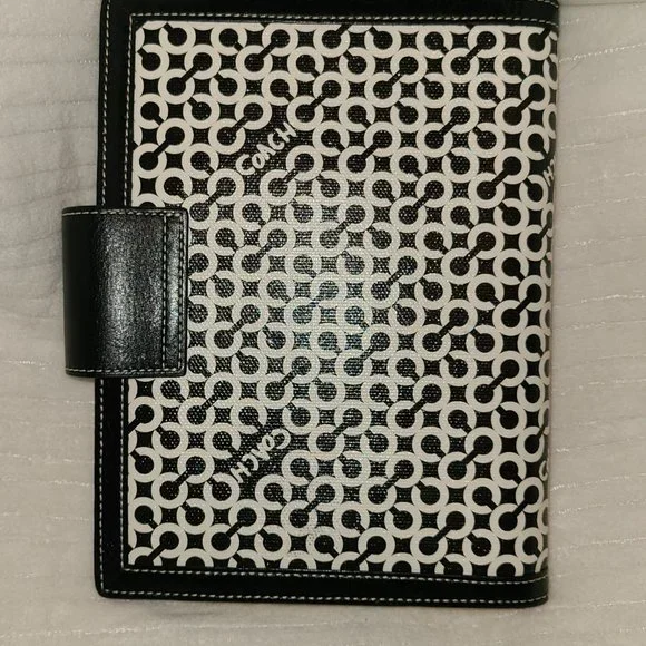 Coach 2009 Planner/Address Portfolio